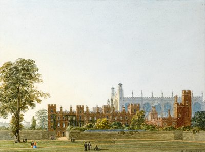 Eton College, 1859 by George Pyne